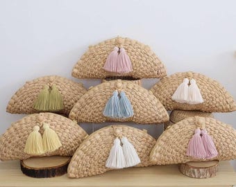 Handwoven Boho Wallet Clutch