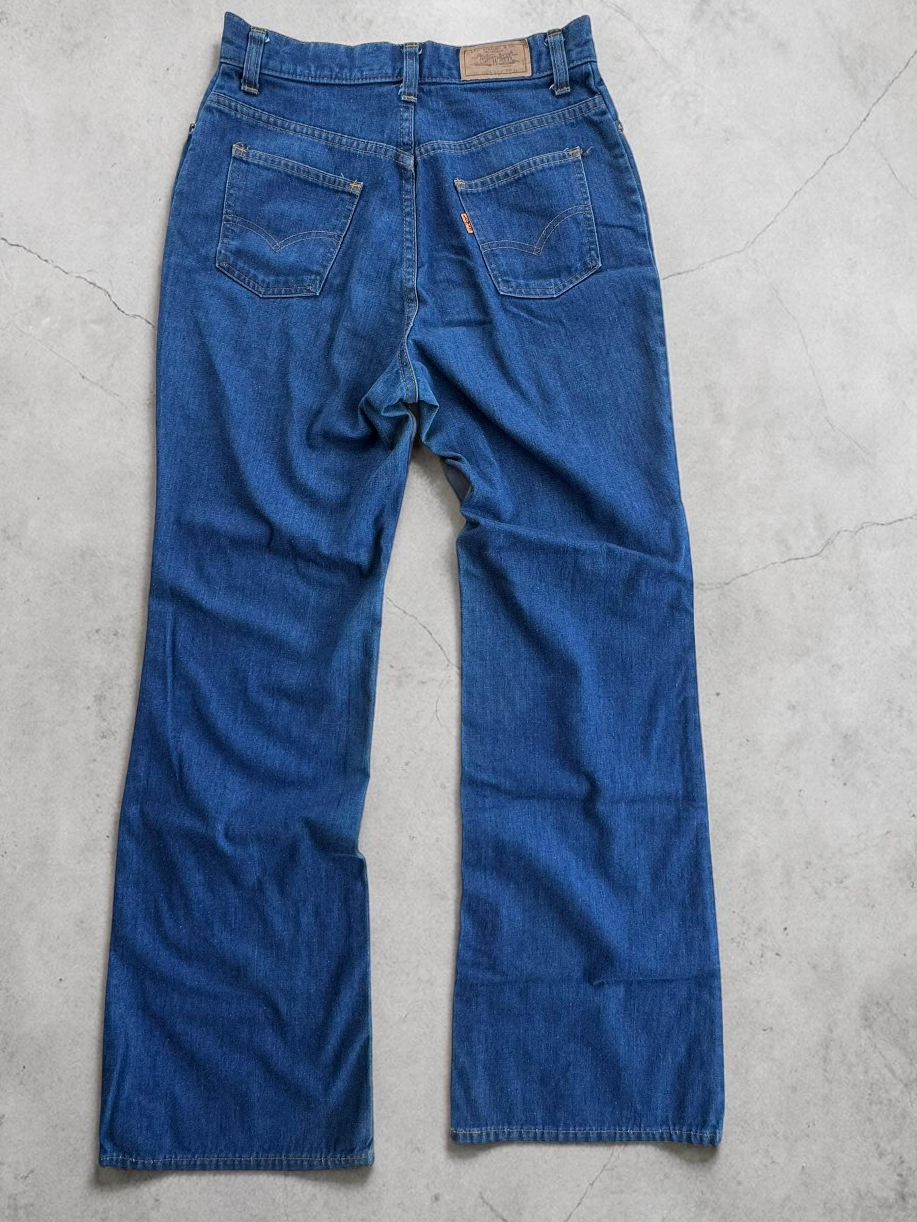 Vintage 70s Levis Bell Bottom Jeans - Etsy