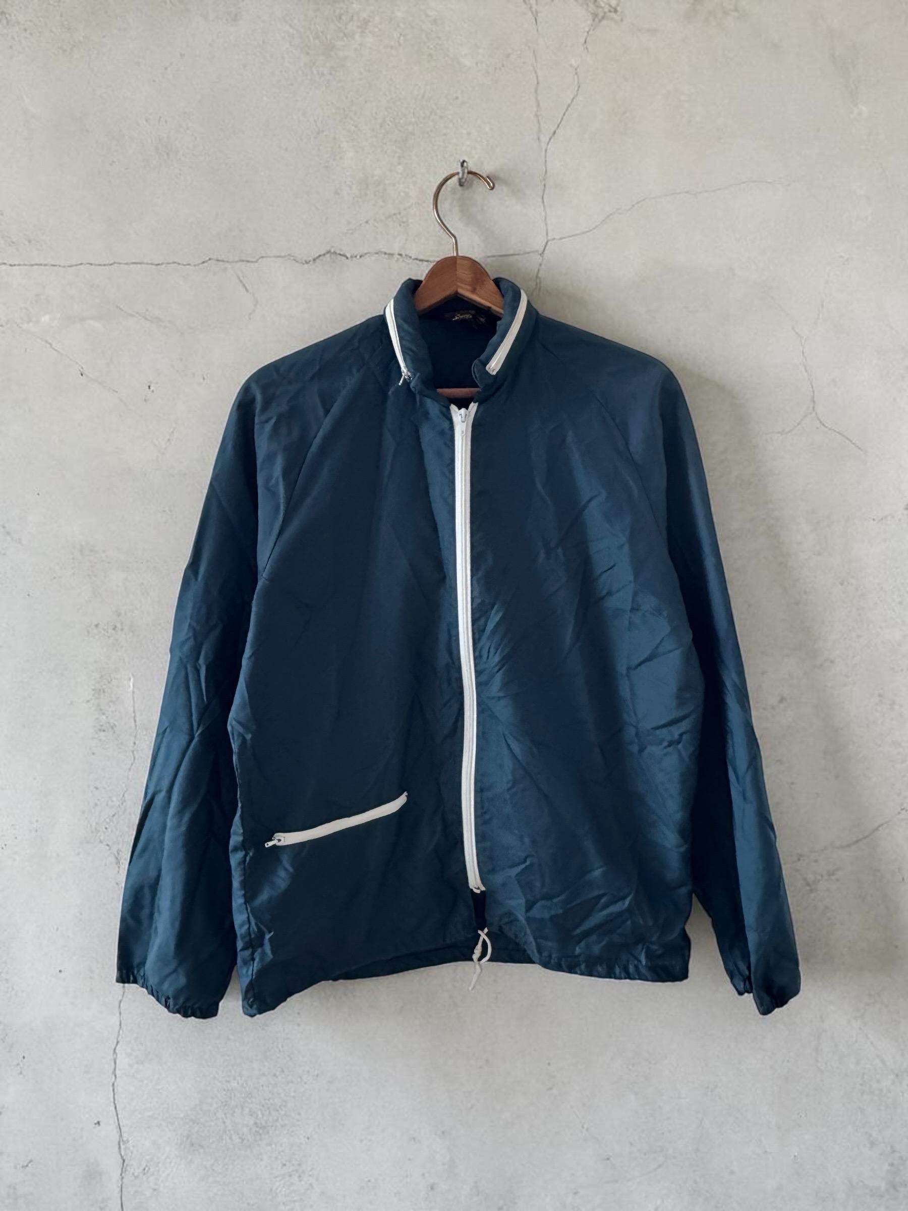 Y2K Vintage Nylon Jacket - American Club Tech Style - Navy