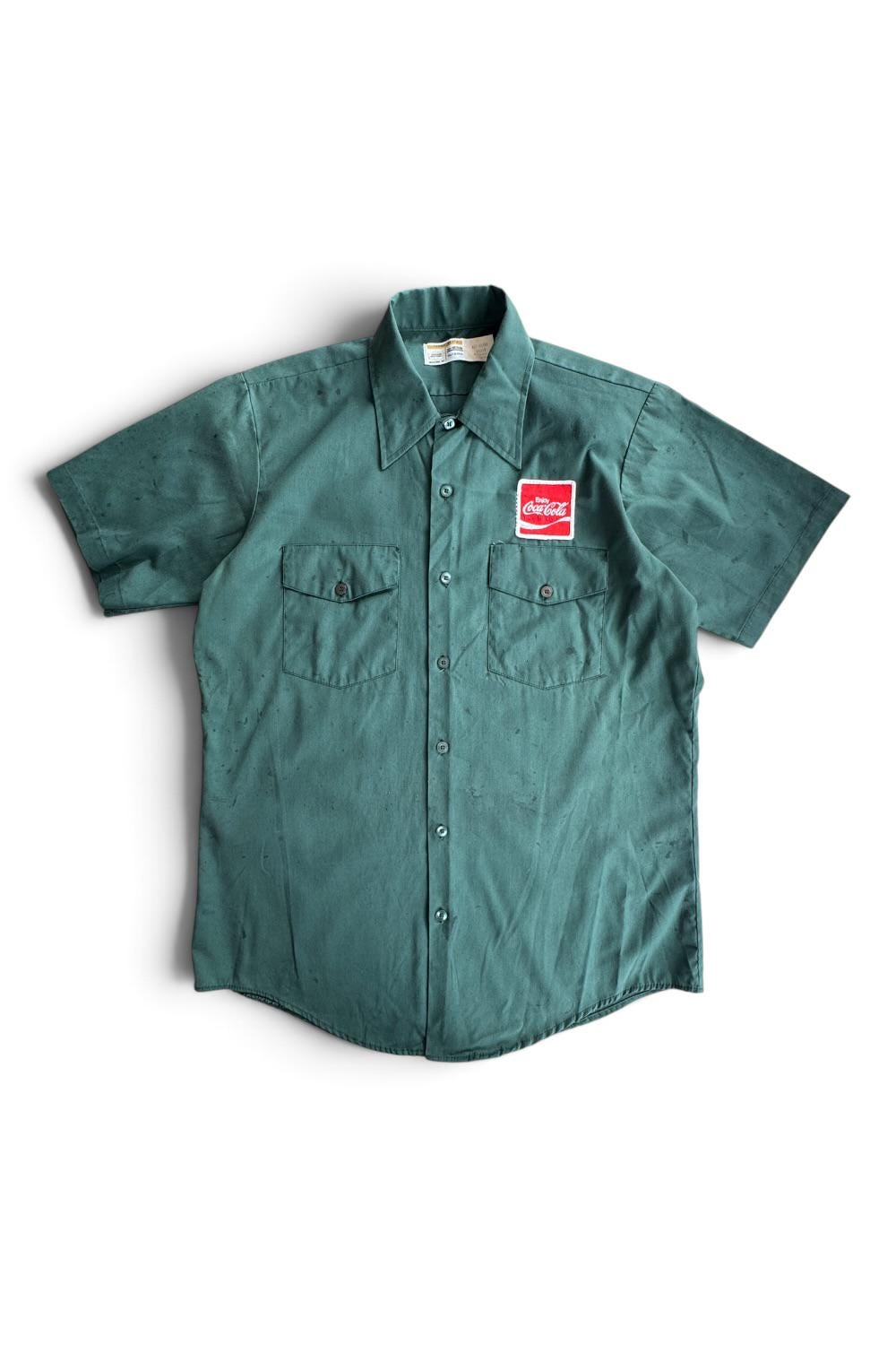 Coca cola work shirt - Etsy 日本
