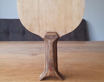 Lightweight (71g) Allround Table Tennis Blade – 5-Ply Wood, Ergonomic Handle - Leichter Tischtennisschläger ergonomisch Max Konkav