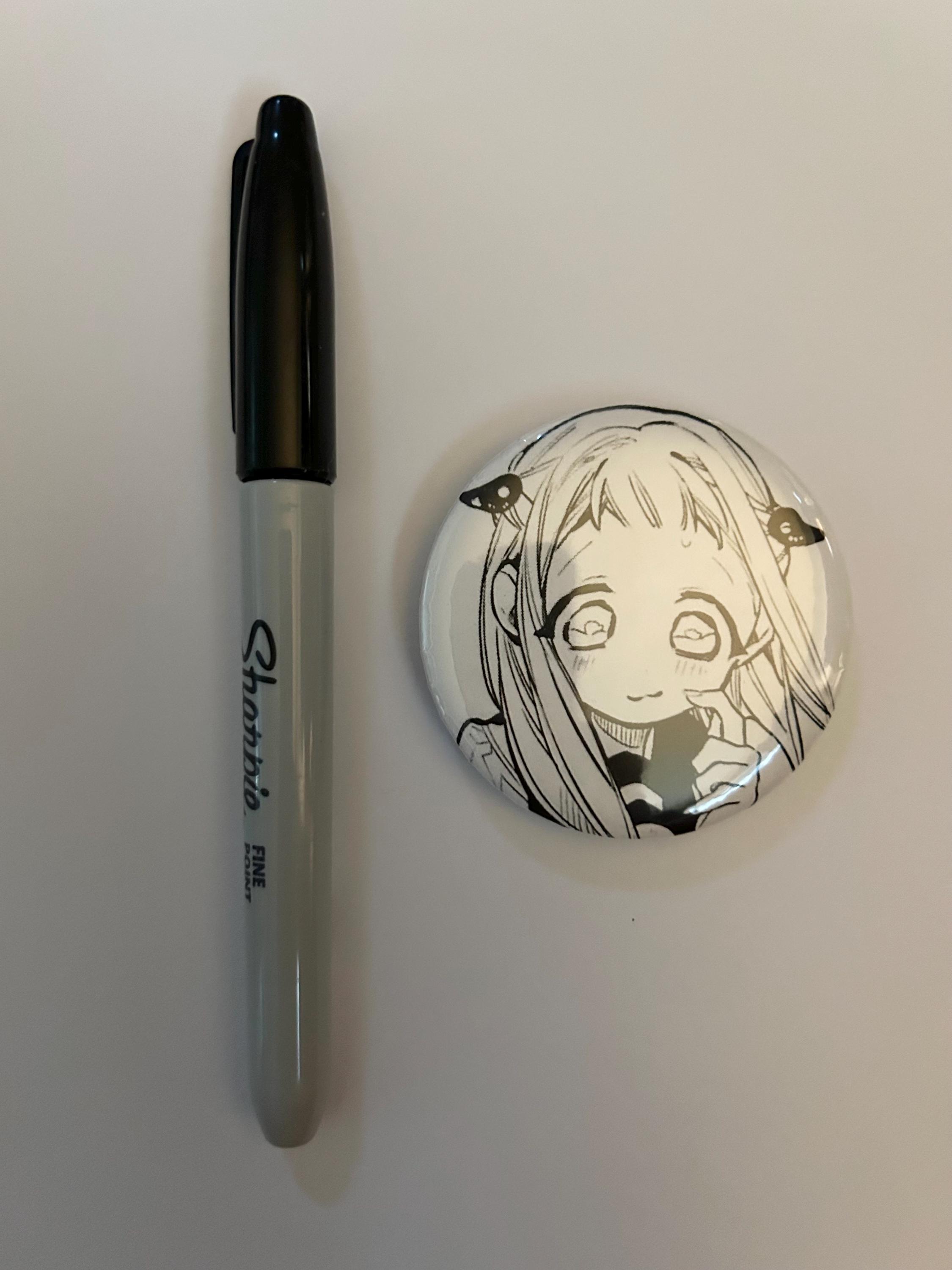 Demon Slayer Buttons Set! (6 Each) - Etsy