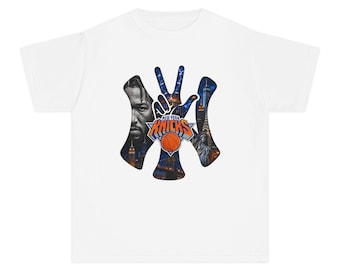 New York Knicks T-shirt met nummer 11 | Knicks basketbalshirt voor jongeren