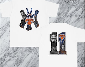New York Knicks T-shirt met nummer 11 | Knicks basketbalshirt voor jongeren