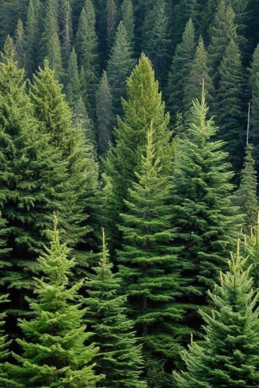 Balsam Fir Tree Seeds – Abies Balsamea Evergreen Tree - Etsy