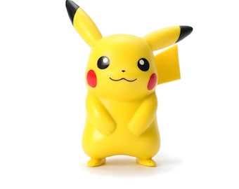 Pikachu Action Figure: 8cm PVC Collectible Toy, Kawaii Cartoon Animal Figurine