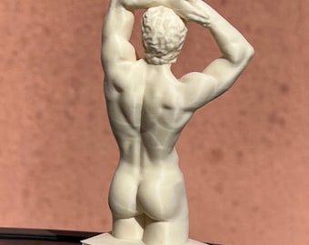 Heated Rivalry Ilya Rozanov Full Physique Greek Statue