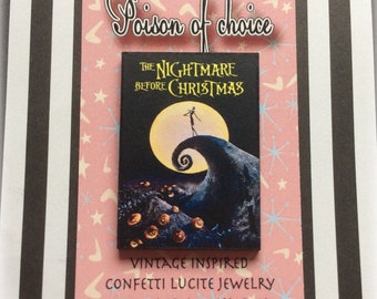 Nightmare before Christmas pin