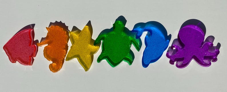 Resin Ocean Animals Loose Parts for Sensory Play - Etsy