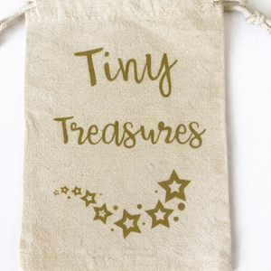 Tiny Treasures Drawstring Pouch