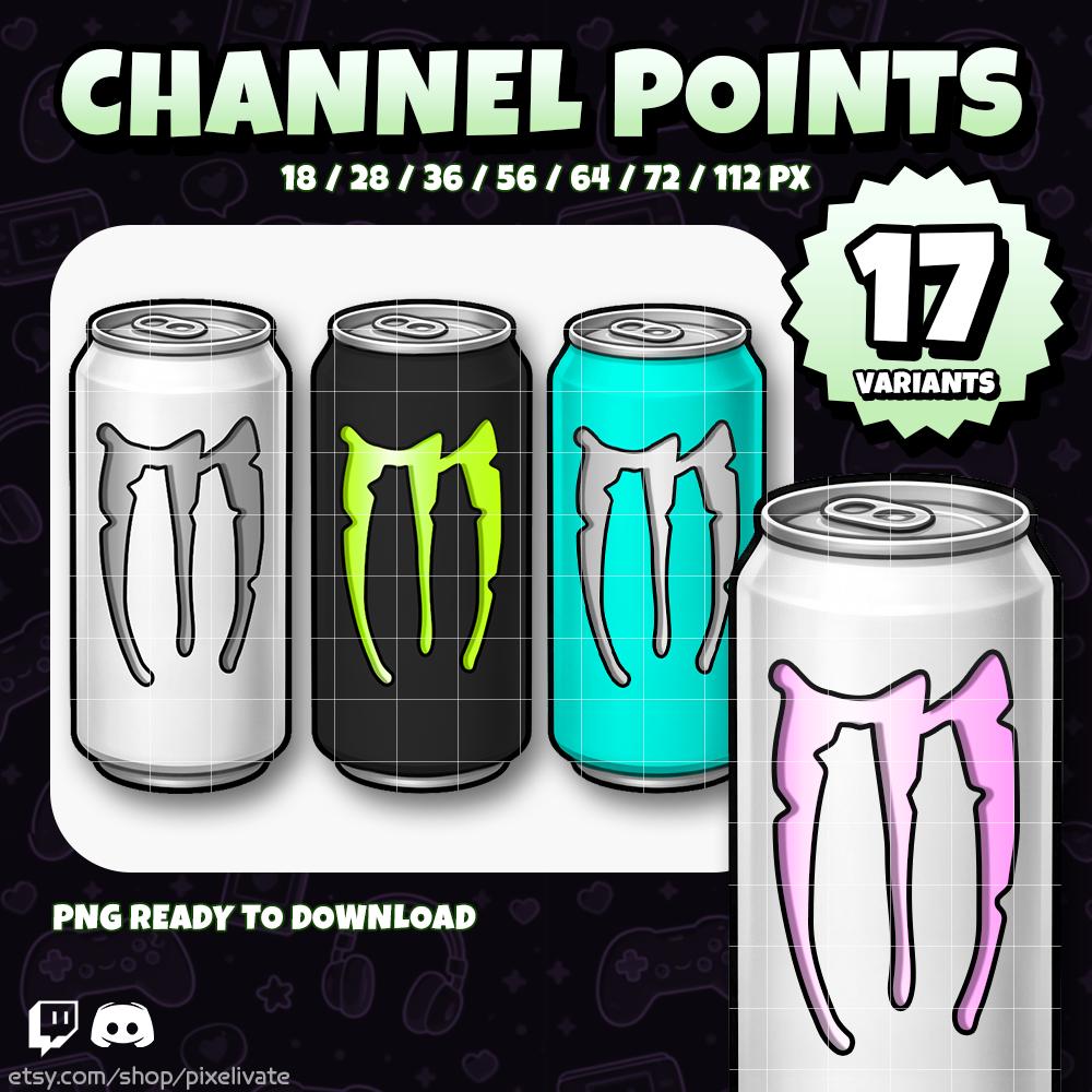 Monster drink can - Etsy 日本