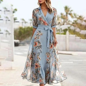Chiffon Maxi Half Slip - Etsy
