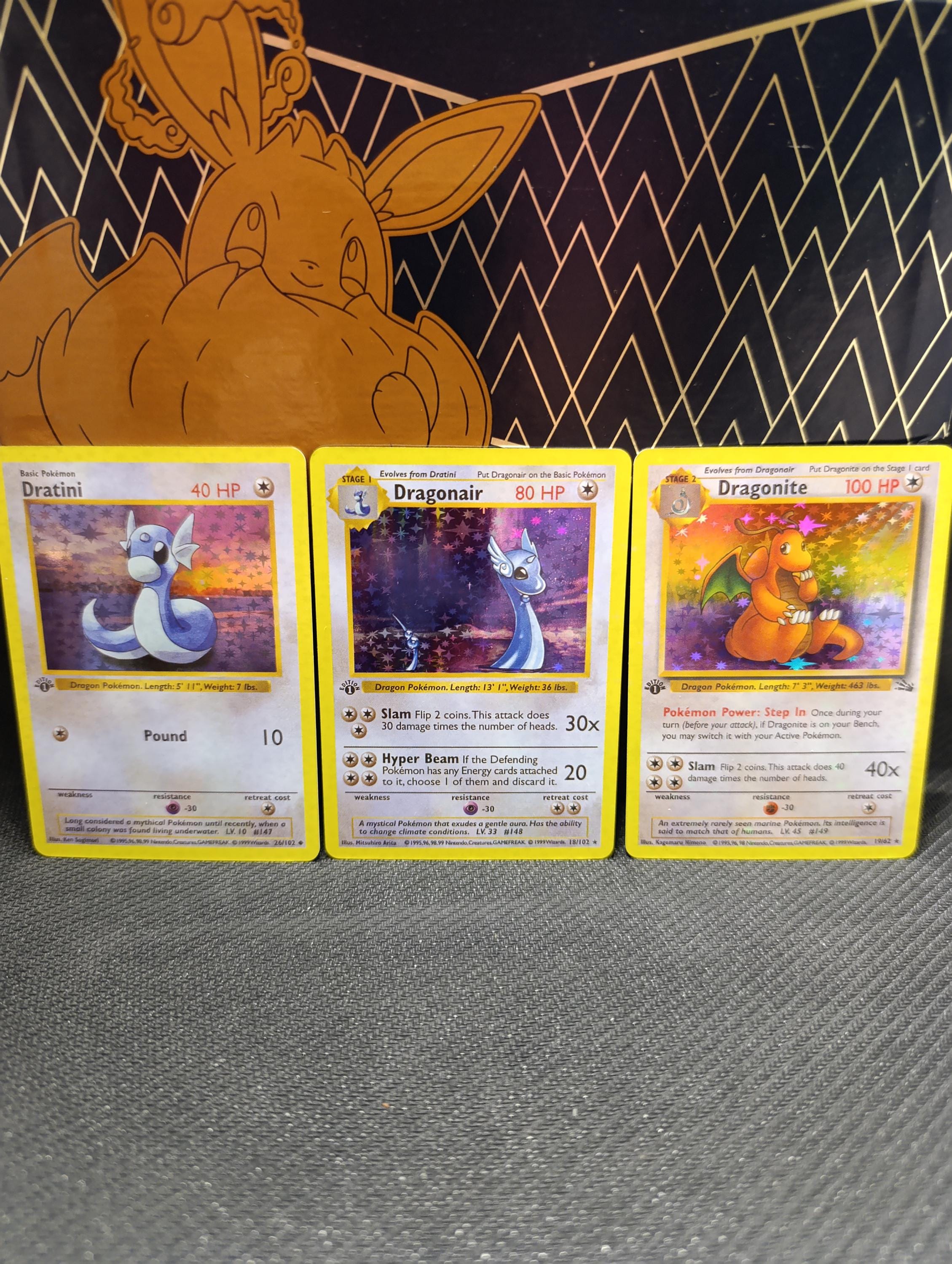 1st Edition Dragonite - Etsy 1st Edition Dragonite - Etsy