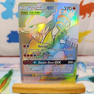 golden reshiram pokemon card {015/068}Reshiram V RR Captured in a crystal 🔱The First and Original Mono
