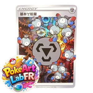 japanese holographic energy card Pokemon Basic Fire Holo Rare 2003 NM-EX u474 Placeholder Image Provided Pokémon TCG Basic Steel Energy