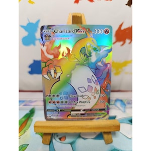 100 rainbow rare pokemon cards 100+ Binder Collection Includes 5 foils in Any Combination and at Least 1 of The Following Cards, EX and GX, FA, Secret Rare, Tag Team, Unified Minds Rainbow Rare Vmax - Etsy