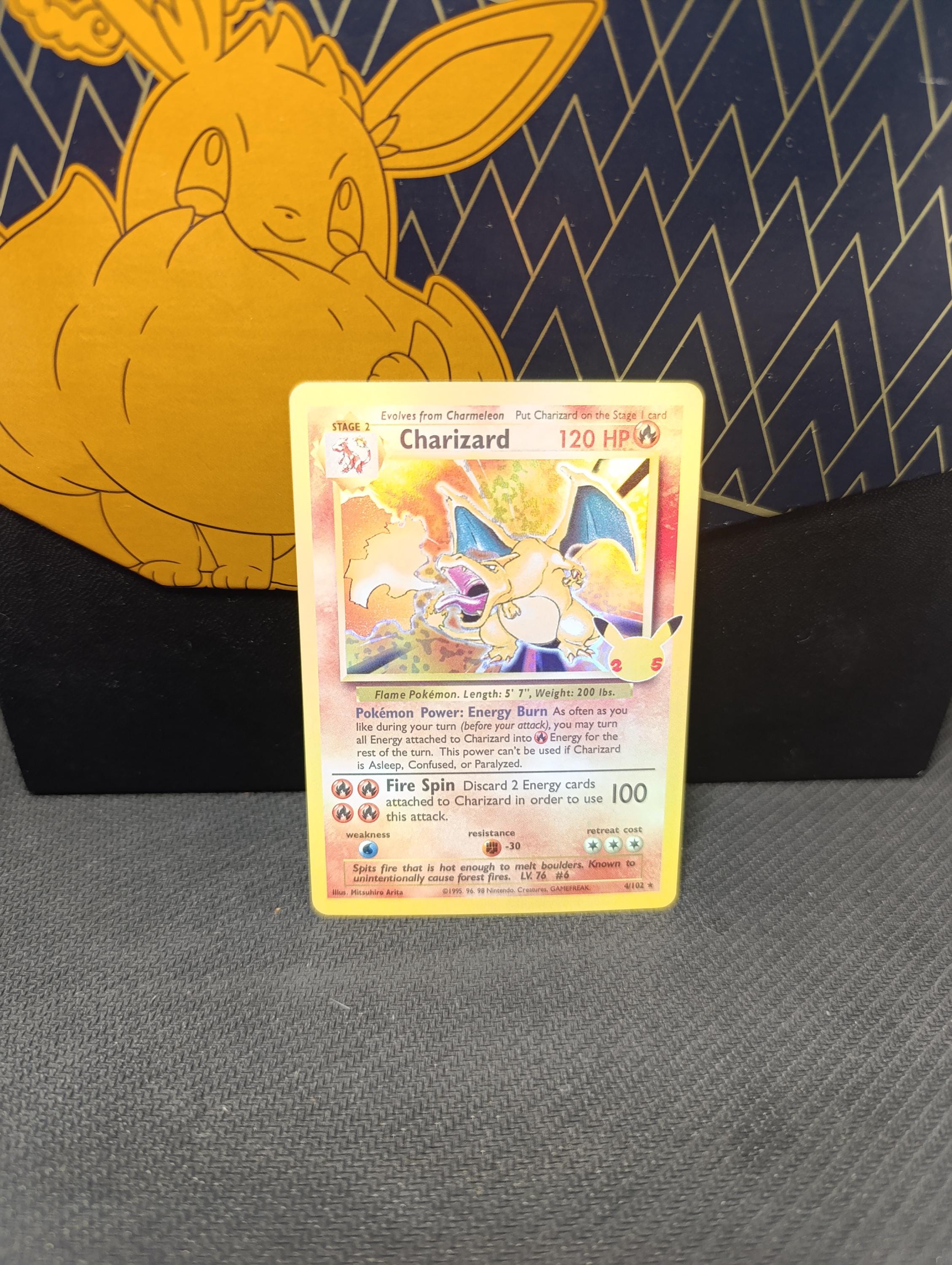 4/102 pokemon card price Charizard have for your premier collection. Charizard 4/102 Price 2026 |