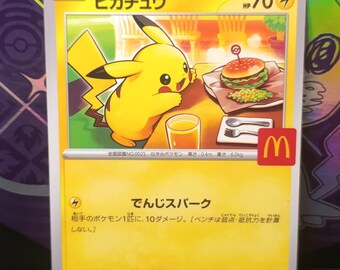 mcdonald's pokemon pikachu card holo 2023 Pokemon TCG McDonald's Match Battle 2023 is Here, and We Pulled the Rarest  Card  Joseph Writer Anderson