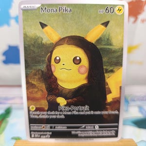 Mona Pika - Etsy