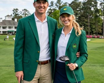 Golf Tournament Green Jacket, Golf Green Jacket, Golf Blazer for Men, Green Sports Coat, Golf Champion Blazer, Kelly Green Golf Jacket