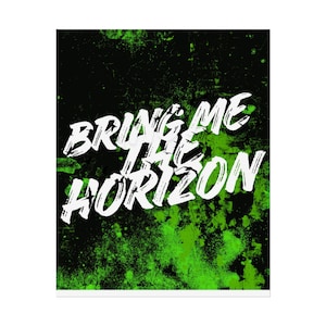 Bring Me the Horizon Poster - Etsy