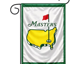 Golf Garden Flag 12x18 Inches Double Sided, Outdoor Yard Lawn Decor, Golf Tournament Theme Party Decoration for Patio & Home