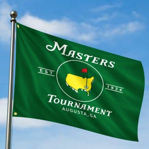 Golf Flag 3x5 Ft Outdoor and Indoor Golfing Theme Flags, Wall Decor for Man Cave, Bedroom, Garage & Garden with 2 Brass Grommets