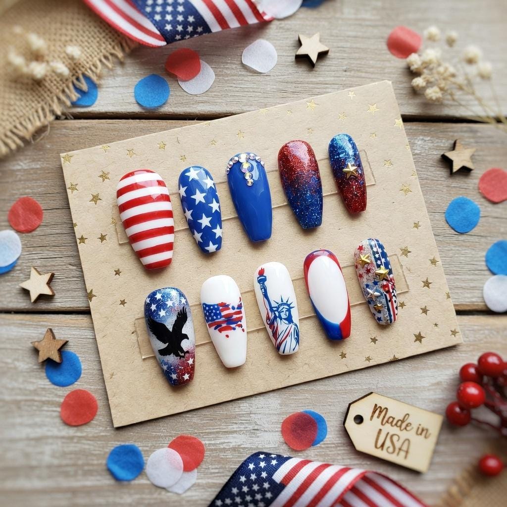 Press ons made in usa - Etsy 日本