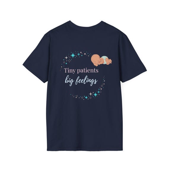 Baby Nurse T-Shirt | Baby tiny hearts