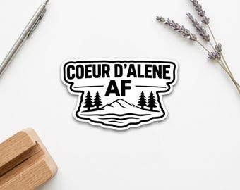Lake Life Pride Vinyl Sticker – Funny Mountain Outdoors Waterproof Decal
