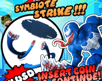 ATAQUE DE SIMBIOTES