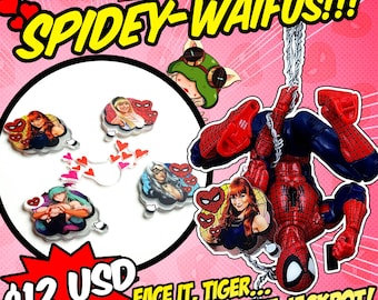 Spider-Waifus