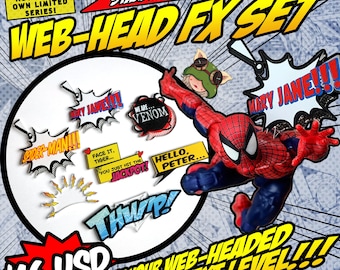 Zestaw efektów Web-Head