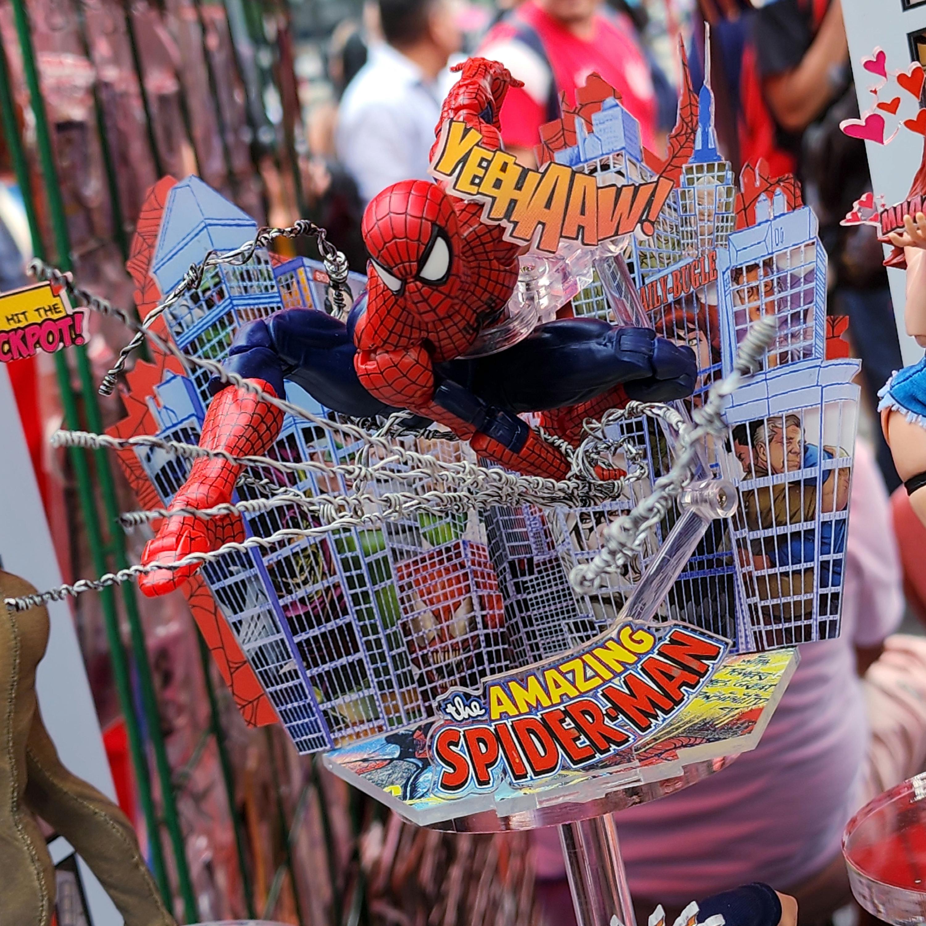 Spiderman diorama action figures - Etsy 日本