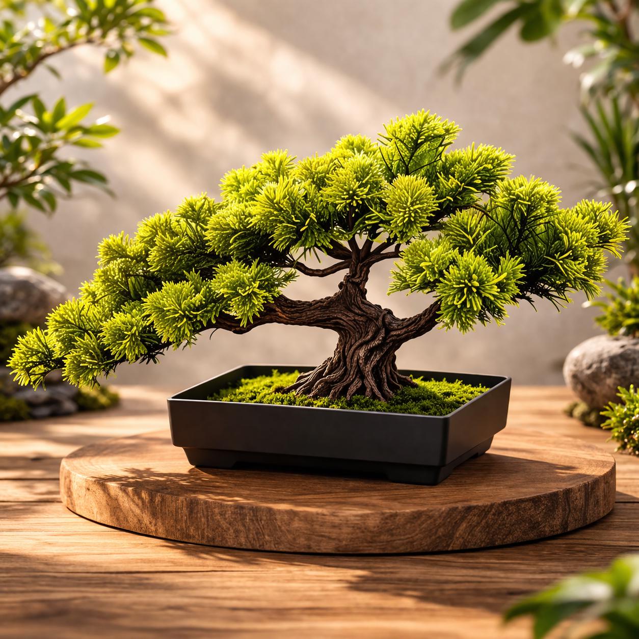 standort bonsai indoor Ficus Indoor Bonsai Tree main image 1