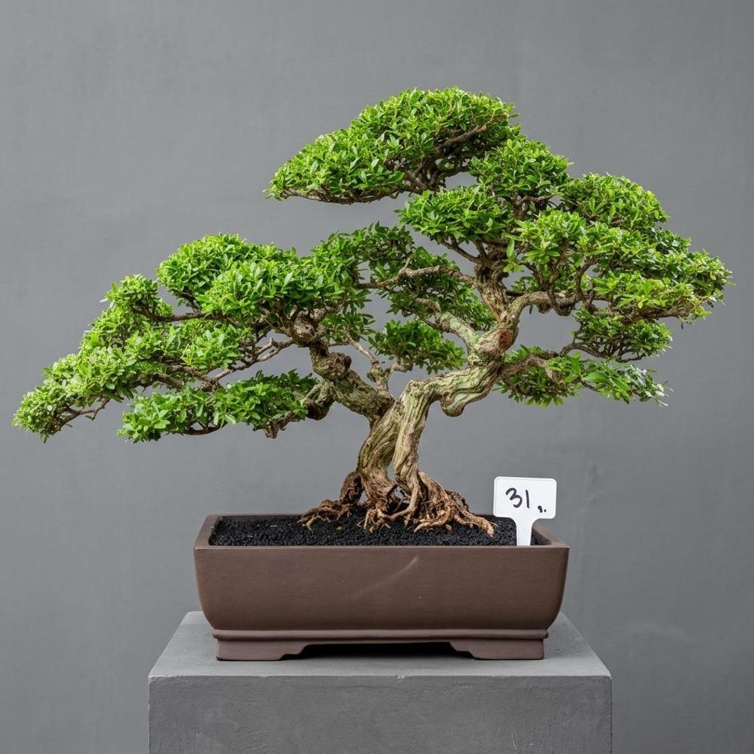 Bonsai Tree Serissa Japonica Medium Size | White Flower Live Plant - Etsy