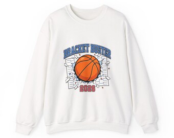 Bracket Buster 2026 Crewneck Sweatshirt | college tournament, hoops gameday