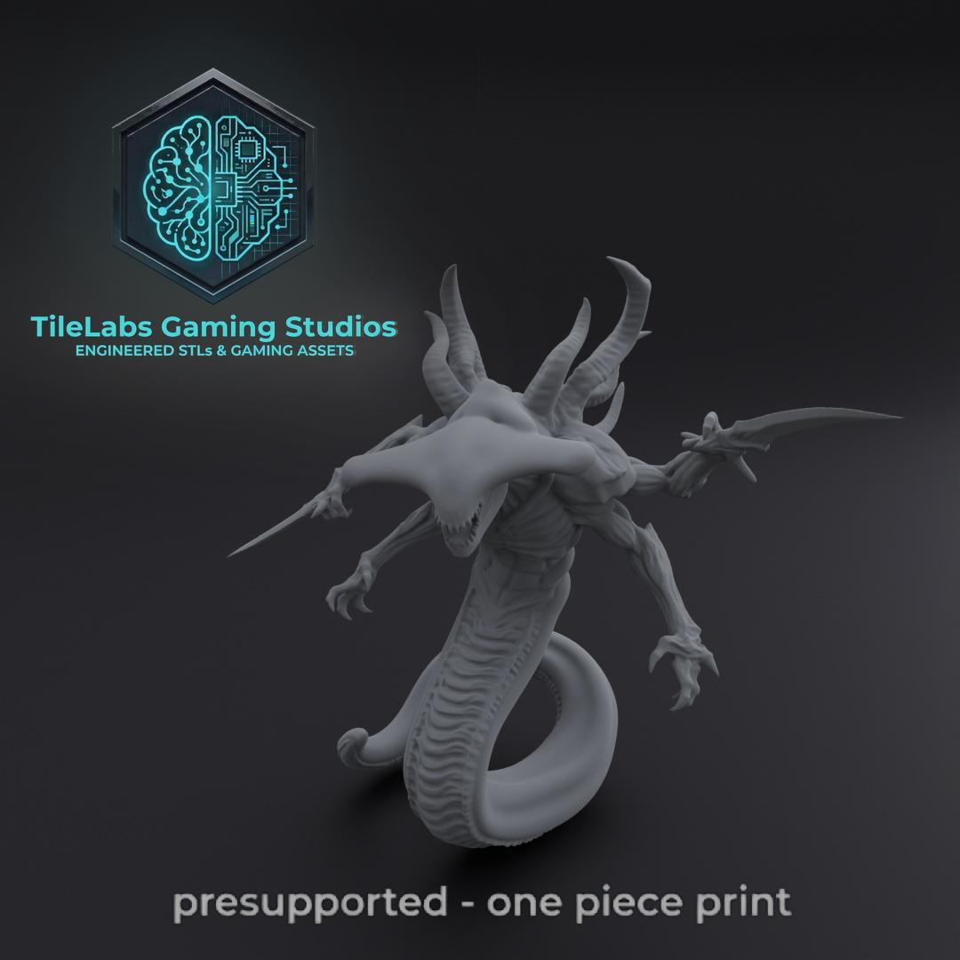 Alien Ravager Ravager Beasts - Xeno Hives - 3D Printable STL Files - Alien Swarm ...