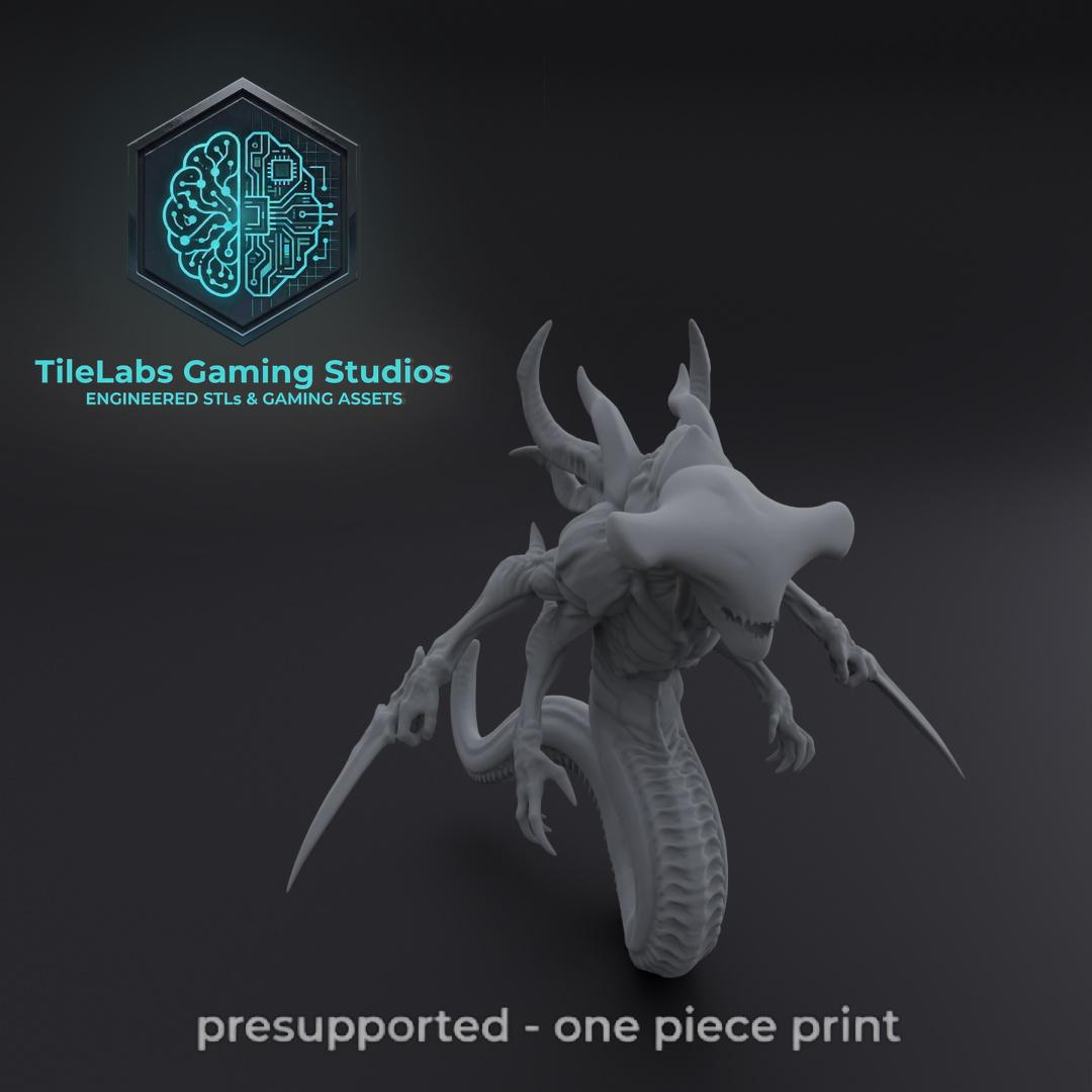 Alien Ravager Ravager Beasts - Xeno Hives - 3D Printable STL Files - Alien Swarm ...