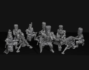 Imperial Praetorian Guard Heavy Weapons Teams