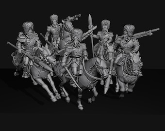 Imperial Praetorian guard Cavalry Team - Tough Riders