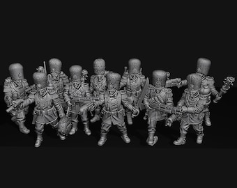 Imperial Praetorian Guard - Grenadiers Squad
