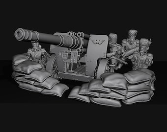 Imperial Praetorian guard - Artillery Team STL files