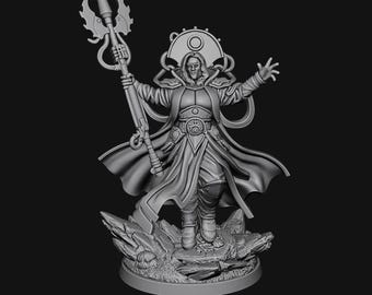 Imperial Psi-Mage with Channeling Staff
