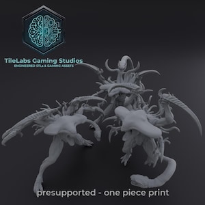 Shadow Jumpers - Xeno Hives - 3D Printable STL Files - Alien Swarm Proxy - OPR Compatible