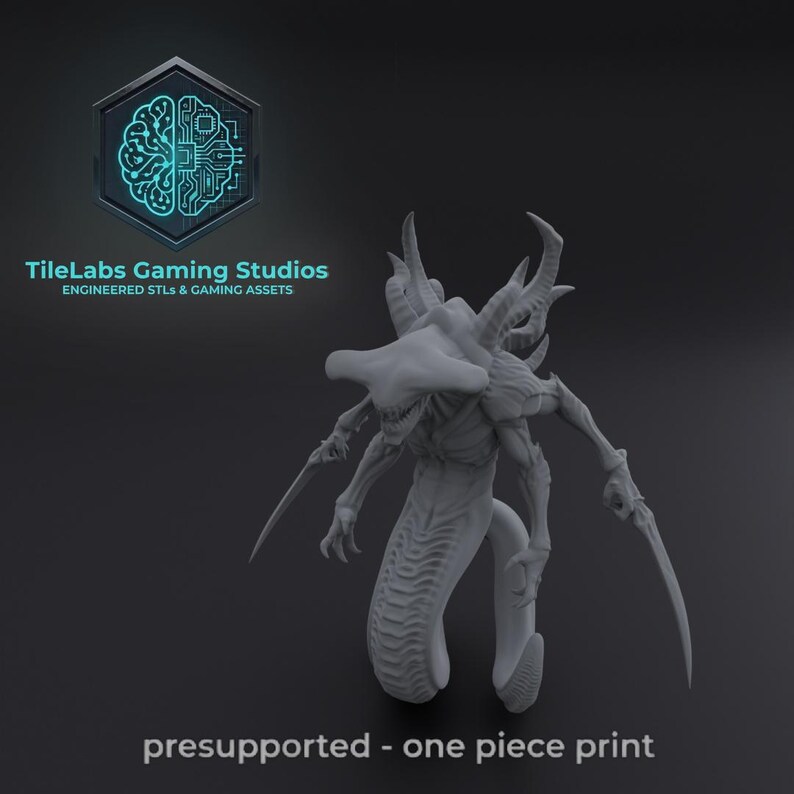 Ravager Beasts - Xeno Hives - 3D Printable STL Files - Alien Swarm ...