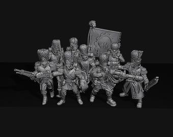Imperial Praetorian Guard Command Squad