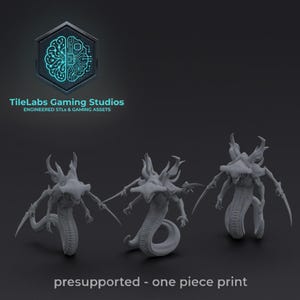 Ravager Beasts - Xeno Hives - 3D Printable STL Files - Alien Swarm Proxy - OPR Compatible