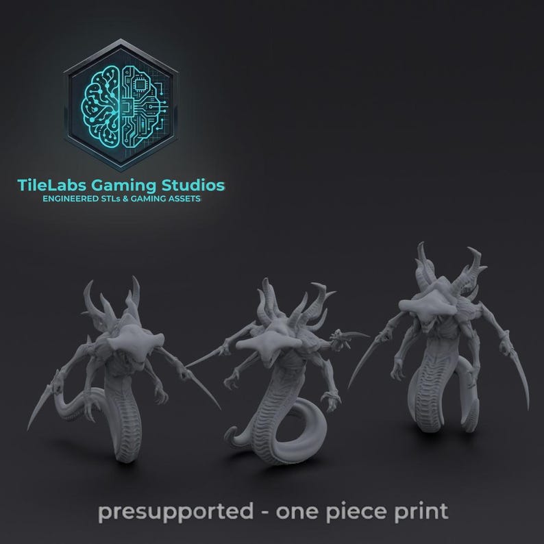 Ravager Beasts - Xeno Hives - 3D Printable STL Files - Alien Swarm ...