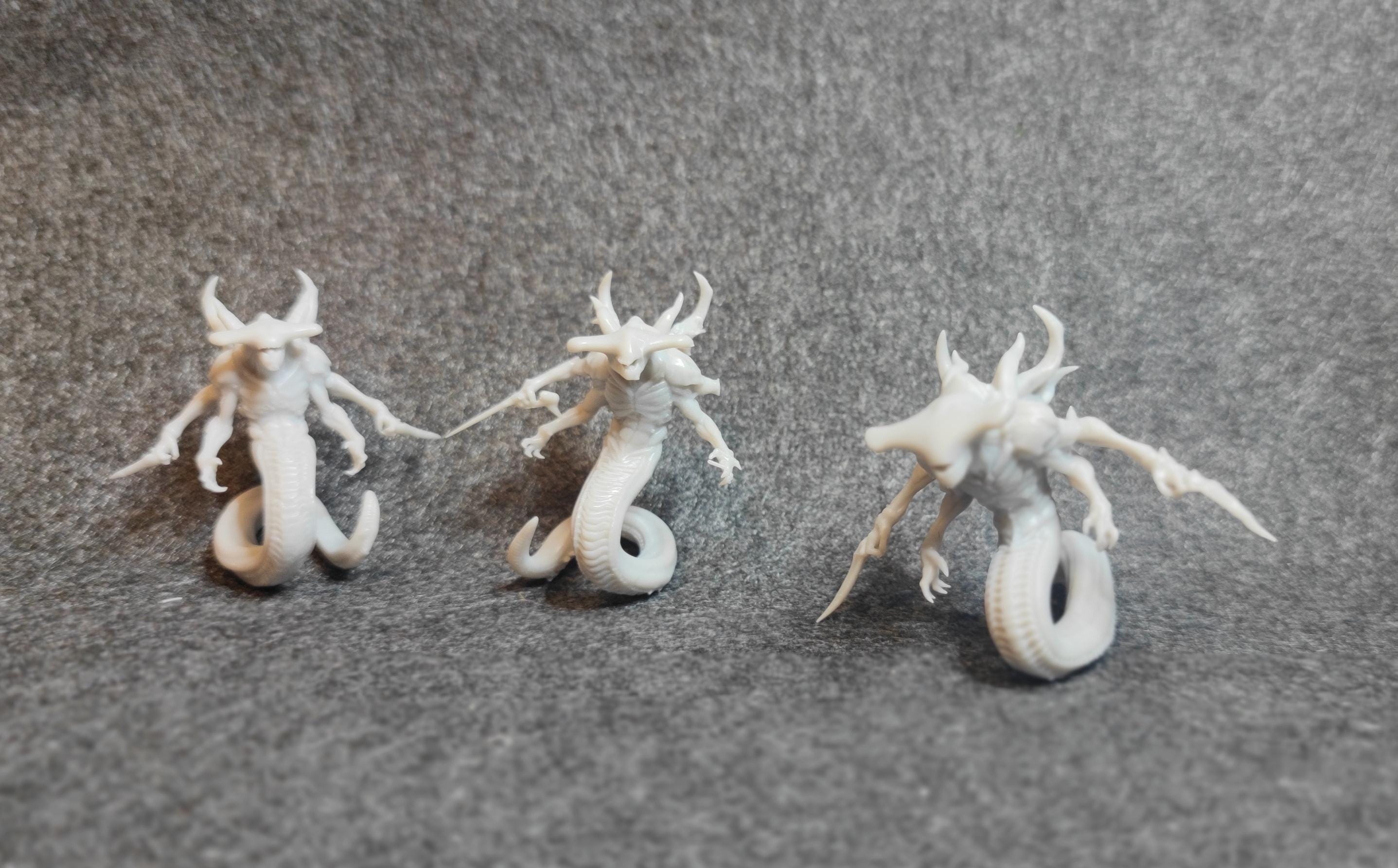 Alien Ravager Ravager Beasts - Xeno Hives - 3D Printable STL Files - Alien Swarm ...